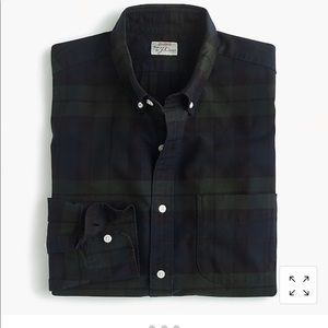 J Crew Slim American Pima cotton oxford shirt